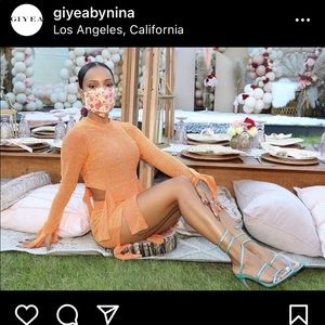 Two Piece set from @GiyeabyNina